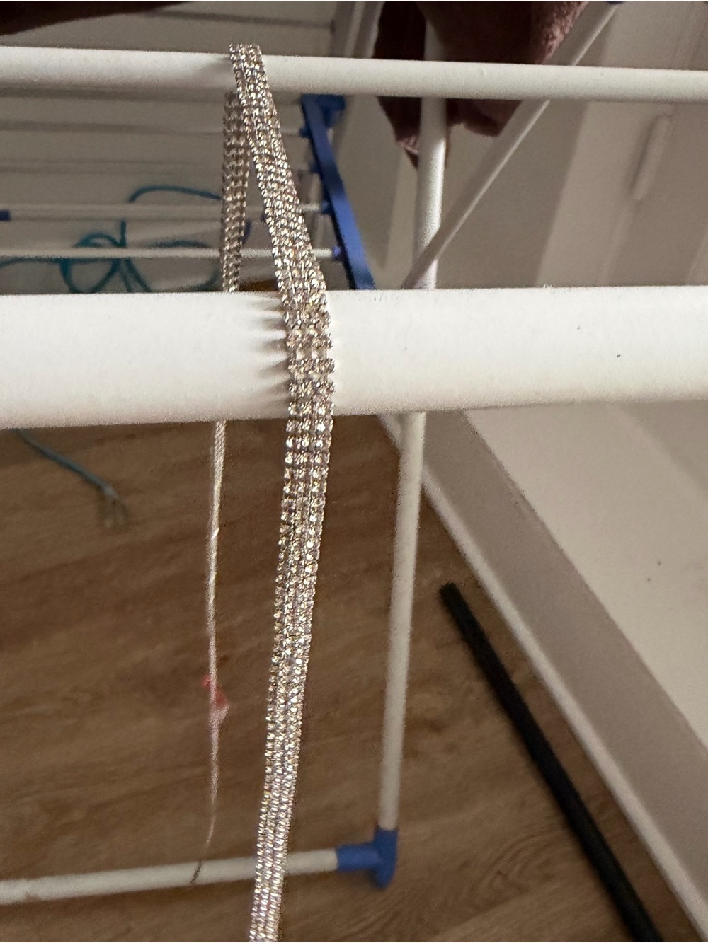 Rhinestone Crystal Waist band